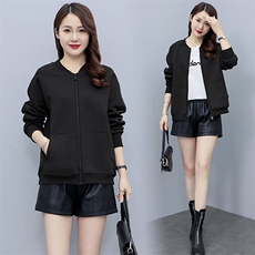 2023年秋季针织外套微胖休闲/淑女，女装短外套，文熹诺