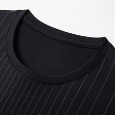 DW22046男士短袖T恤2023夏新款简约商务休闲修身体恤P45，男装T恤，电商B360