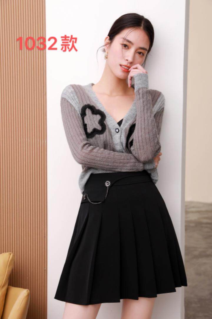 时尚百搭修身中长款裙，其它，纳影