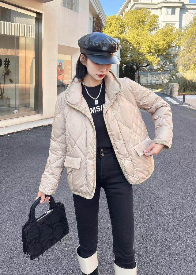 [现货]简单大方休闲款羽绒服，四色、三个尺码，女装羽绒服，依柏璐(1F)