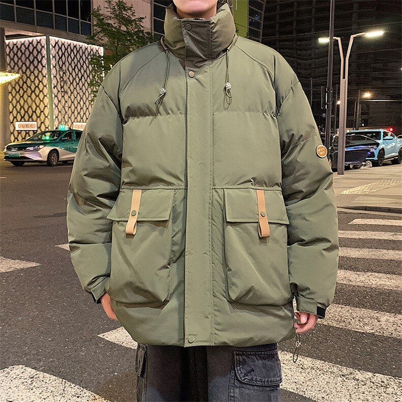 冬季cityboy防风防水立领棉衣外套货号M8881P115,男装棉衣,电商A063