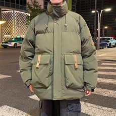 冬季cityboy防风防水立领棉衣外套货号M8881P115，男装棉衣，电商A063