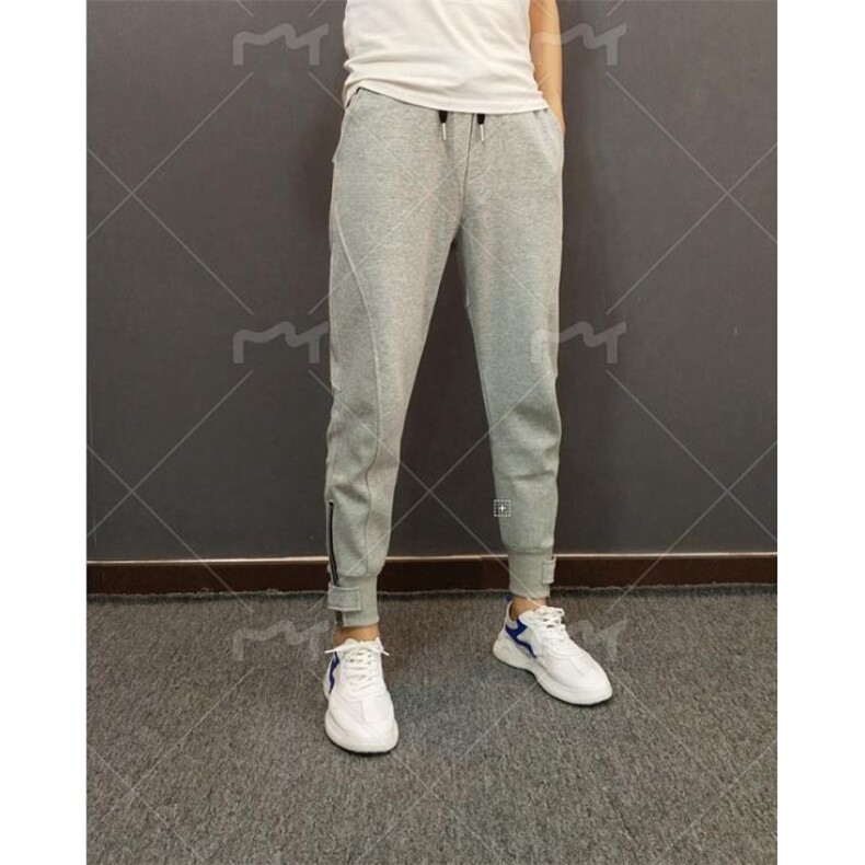 1506-1/JK011/P46男士休闲裤拉链小脚韩版潮流修身工装裤哈伦长裤，男装工装外套，星座1506-1