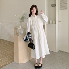 现货新款刺绣马甲连衣裙两件套26157P175K268，女装套装/套裙，2D035