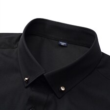 新款男士长袖衬衫商务休闲衬衣秋季上衣服高端中年时尚百搭男装，男装衬衫，电商B212（原钱塘6029）