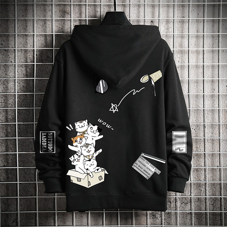KS21115-P38加绒款-P43连帽开衫卫衣男运动外套大码班服网格,男装卫衣,电商A040A