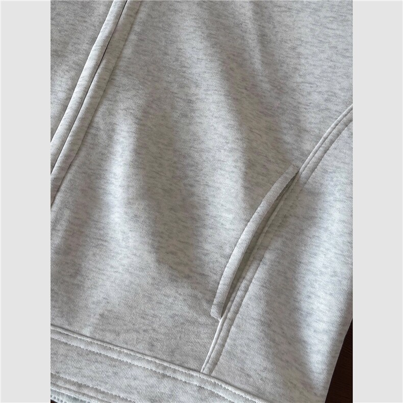 WY839-尺码M-3XL-P65-短款正肩机车拉链卫衣立领开衫外套连帽衫,男装工装外套,星座1811B