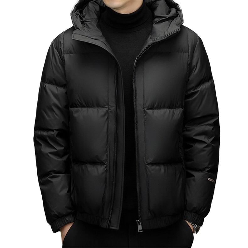 男装羽绒服YR2361新品主推新标90绒子跑量签收高充绒142g,男装羽绒服,钱塘207-1