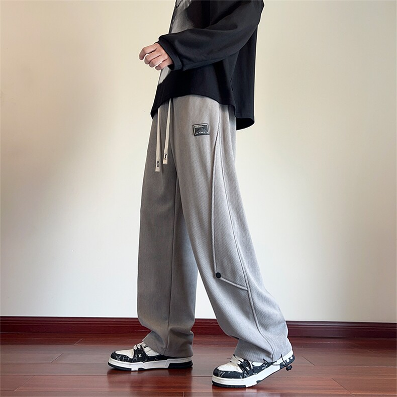秋冬季美式高街工装休闲潮牌运动青少年裤子XZ301b-2-CK713P30,男装工装外套,星座301B-2（原A443-1）