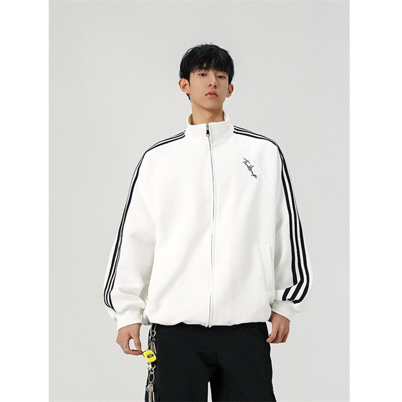 卫衣开衫男女立领外套春秋新款宽松百搭上衣XZ102B-1W2571P65,男装卫衣,星座102B-1