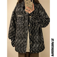 1中性定制面料大码M-5XL情侣潮流百搭外套夹克男JK77868P90控148，男装夹克，星座226-2