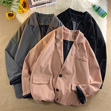 宽松小西装男外套KD401-P55，男装西服套装，电商D312-1