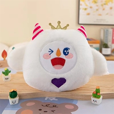 鑫阳毛绒玩具 雪王