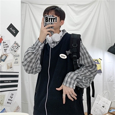 910A-W226-P55控68秋装新款情侣休闲假两件小清新文艺潮卫衣，男装卫衣，星座910A