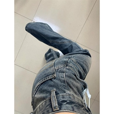 【有货】cleanfit美式复古蓝牛仔裤美式vibe风裤子高街M774LL-P53，男装牛仔裤，星座1007（原301D）