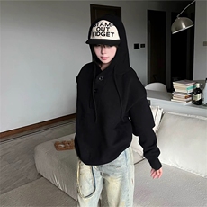 抖音得物保暖立领拉链针织外套秋冬宽松慵懒风纯色毛衣上衣AM047，男装针织衫/毛衣，电商A443