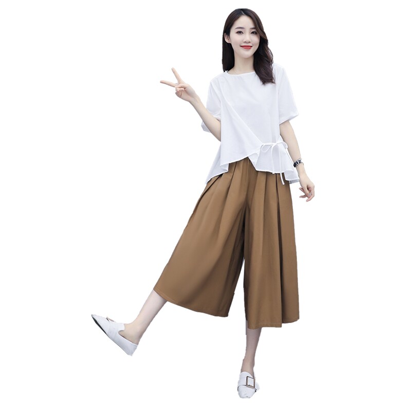 宽松气质优雅百搭减龄简大方时尚可爱修身套装/套裙,女装套装/套裙,半夏