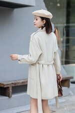 双面奥驼绒大衣，其它，雪飞诗