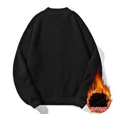 现货基础款加绒冬季打底摇粒绒棉衣服外套时尚开衫861加绒，男装T恤，星座1816-1（原1210-1）