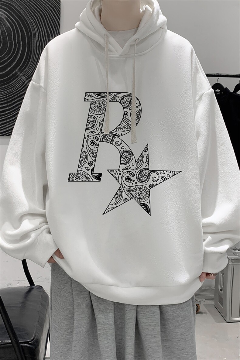 连帽卫衣男大码运动服帽衫外套WY2328-P35,男装卫衣,电商A040