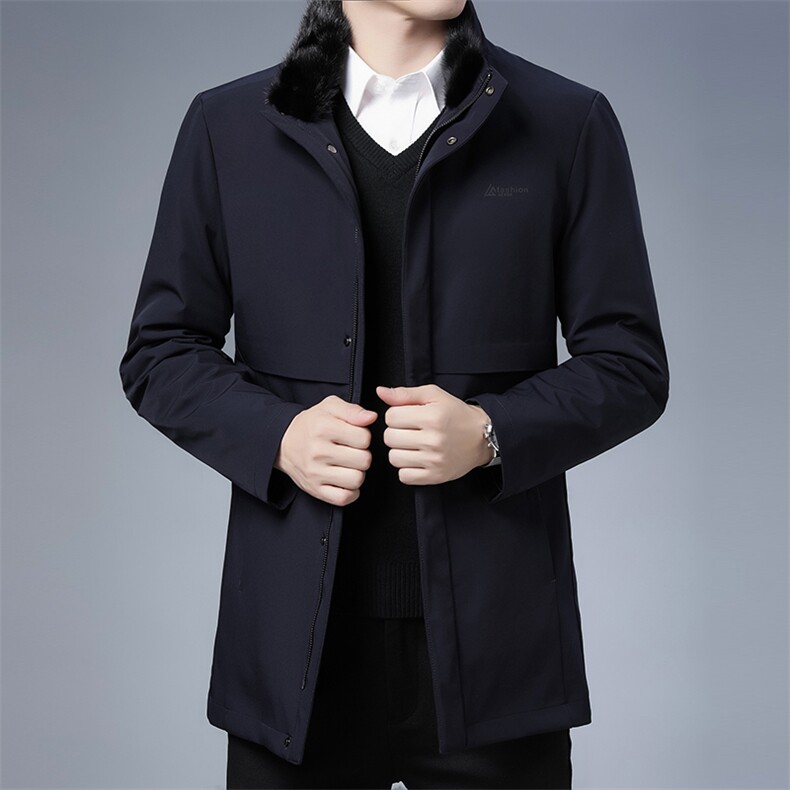 冬季新款羽绒服男宽松男士外套立领羽绒服羽绒衣KCN20925-5-P275,男装羽绒服,电商B212（原钱塘6029）