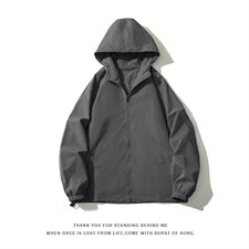 2024春季新款面料：聚酯纤维里料：100聚酯纤维J6300-P45,男装夹克,电商A082
