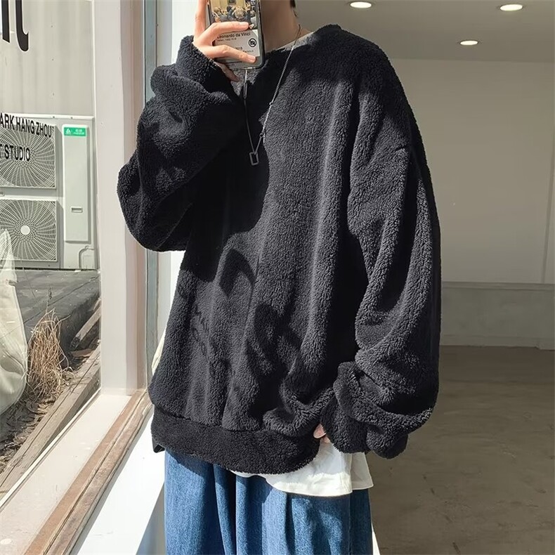 男秋冬新款双面法兰绒卫衣W87P25,男装卫衣,星座1116-2