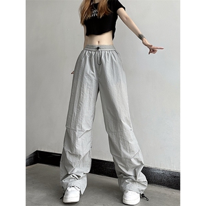 B221 多巴胺美式街头hiphop休闲情侣彩色速干裤 LK23119-P55 控78图片