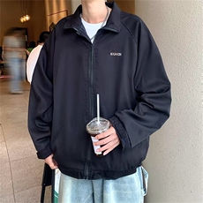 秋季青春流行男夹克文艺潮外套W190P52，男装夹克，星座1116-2