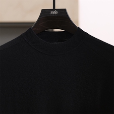 新款简约圆领短袖羊绒针织衫男夏季百搭修身显瘦休闲上衣，男装羊绒套衫，君道羊绒