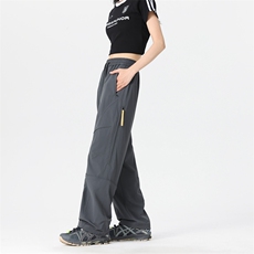 春夏美冲锋裤男户外机能风登山运动裤高街设计感休闲裤AK0251-P53，男装休闲裤，星座308B-2