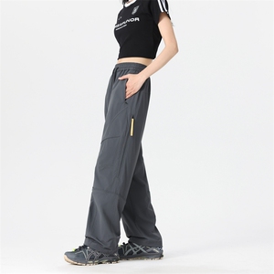 春夏美冲锋裤男户外机能风登山运动裤高街设计感休闲裤AK0251-P53图片