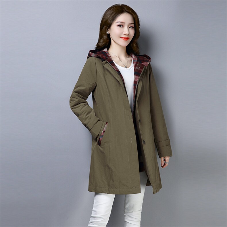 502款风衣外套------处理清仓50元,女装风衣,秋牧寒烟
