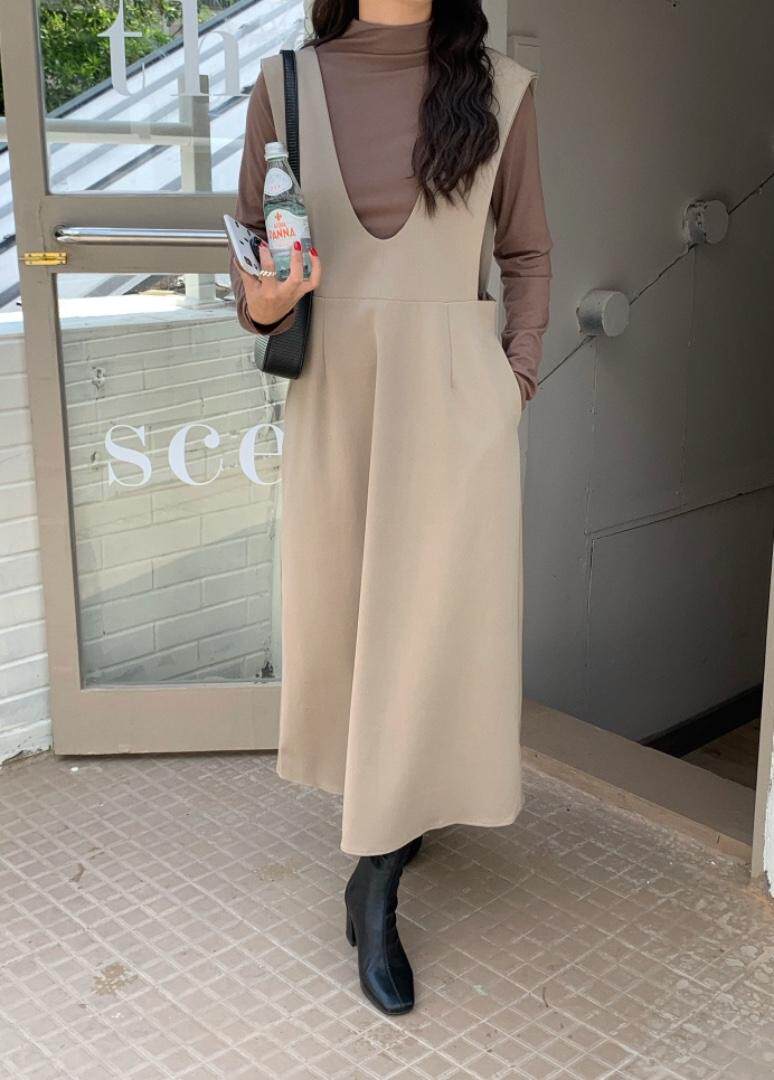 背心裙，女装背心吊带，GREENO