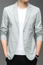 BB-G096夏季新款西装男西服简约外套商务休闲单西男装防晒服P192，男装西服，电商B360