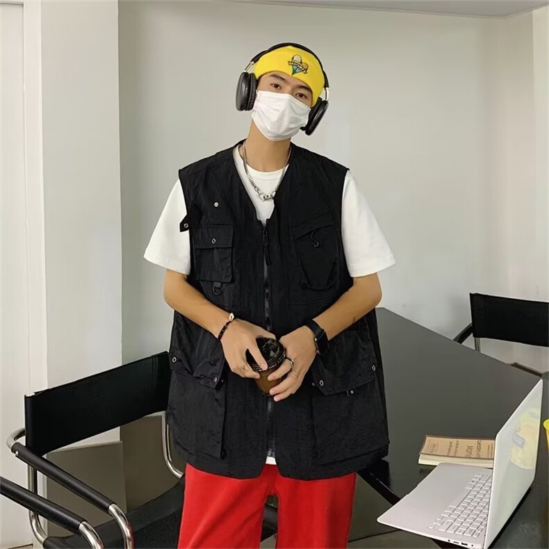 男夏季百搭潮流时尚背心马甲Q8059P52,男装背心/马甲,星座1116-2