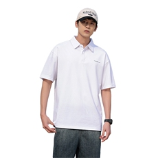 美式夏季新款Polo衫男士半袖日系潮牌男装宽松短袖t恤PL141-P45，男装Polo衫，星座1109-1