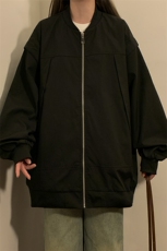 秋季夹克男美式复古高街宽松棒球服潮牌帅气百搭工装外套7857-P88，男装夹克，电商C213(原B265)