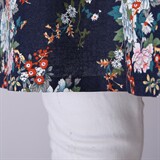 中长款印花连衣裙2021年春季长袖潮流时尚简约青春，女装连衣裙，独衣靓