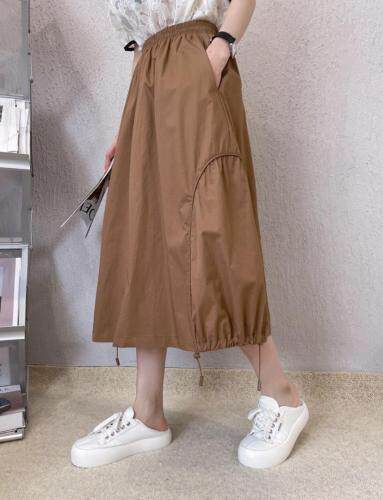 夏季半裙，女装半身裙，曼希野