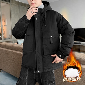 冬季工装棉衣男棉袄外套ins情侣款面包棉服M0719-P110图片