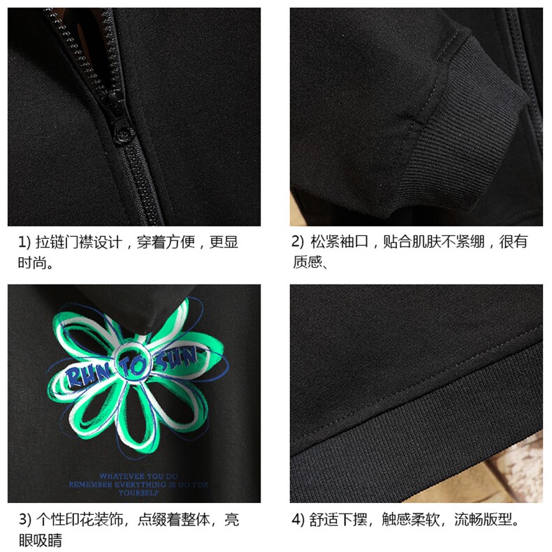KS21170-P38加绒款-P43连帽开衫卫衣男运动外套大码班服砖墙,男装卫衣,电商A040A
