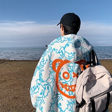 特P50春秋冬装外套男宽松加厚两面穿休闲羊羔毛棉衣YG03，男装棉衣，电商B370