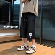 冰丝七分裤男大码速干短裤男五分裤酒店风风格QK72400-P25，男装休闲裤，电商A040