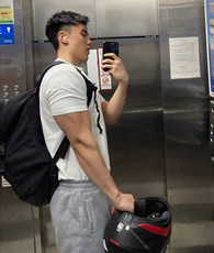 伏黑甚尔收袖口修身短袖T恤男性张力穿搭健身小领口显肌肉半袖夏，男装T恤，电商A486-1