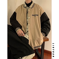 春季男士新款外套2023夹克潮流帅气宽松棒球服JK07504-P55，男装夹克，星座308B-1