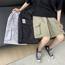 夏季3色特价工装休闲短裤宽松直筒五分裤XZ707-KZ515-28，男装休闲裤，星座707