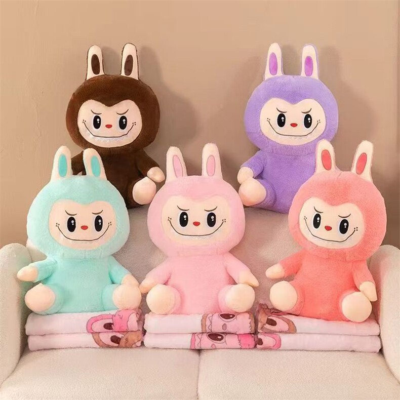 坐款拉布布，容城县轩育毛绒玩具有限公司
