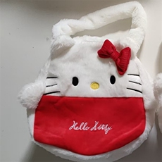 凯特猫手提包,嘉泽毛绒玩具 凯特猫手提包,嘉泽毛绒玩具