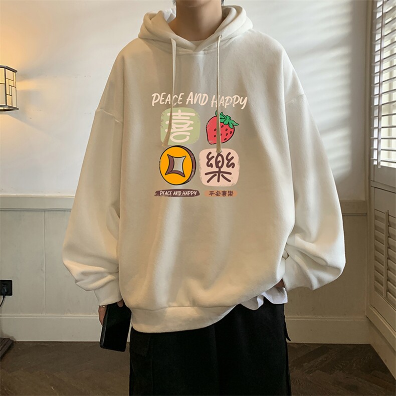 连帽卫衣男大码运动服帽衫外套WY2322-P35,男装卫衣,电商A040